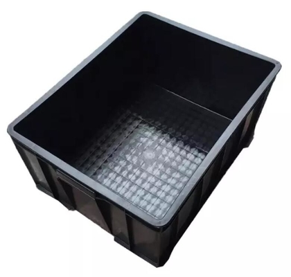 電子工学の貯蔵ESD PCBの皿のプラスチック帯電防止容器400x300x270