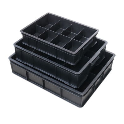 電子工学の貯蔵ESD PCBの皿のプラスチック帯電防止容器400x300x270