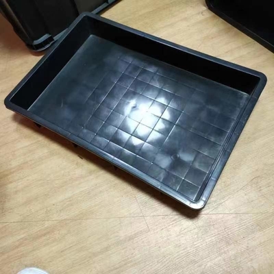 再生利用できる包装装置ESDの戦闘状況表示板の電子研修会のための帯電防止収納箱Esd PCBの皿