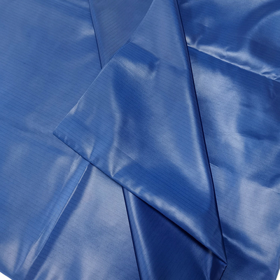 Workwear反静的なESDの生地100%のポリエステル ライニングの生地