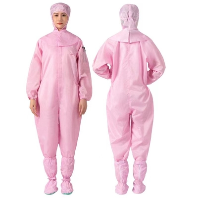 Autoclavableクリーンルームの反静的な衣服ESDの塵の証拠の衣類