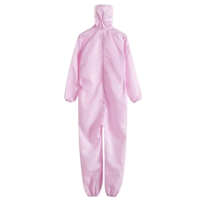 165*80 ESDの反静的な衣服のクリーン ルームのスモックのオーバーコート100D*100D