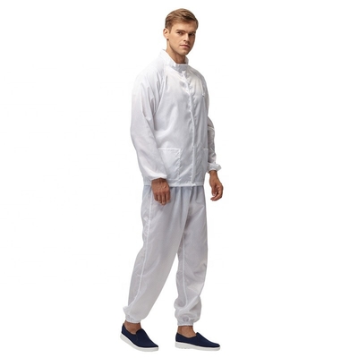 Clearoomの研修会のフード付きの反静的なつなぎ服洗濯できるPPEのオーバーオール
