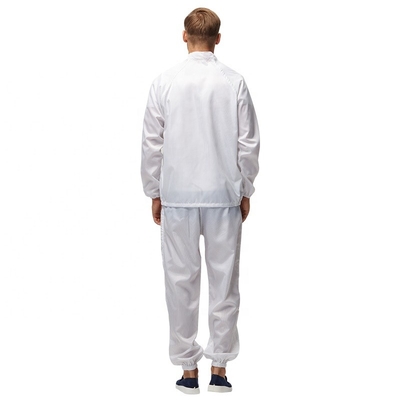 Clearoomの研修会のフード付きの反静的なつなぎ服洗濯できるPPEのオーバーオール