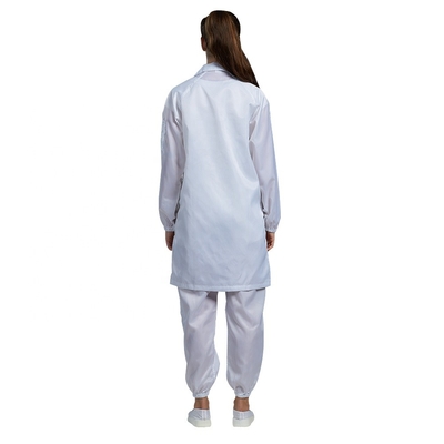 DG001産業クリーンルームのための反静的な衣服ESDのスモック