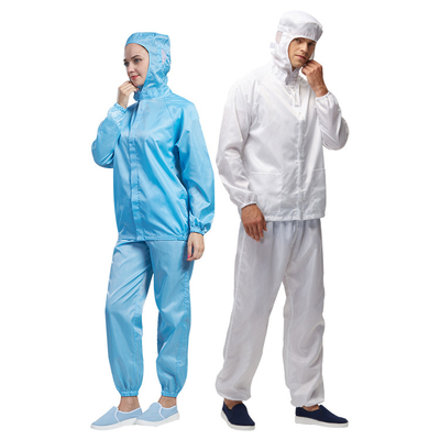 ESDの製造業者のクリーンルームの反静的な衣服のエプロン仕事着