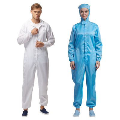 ESDの製造業者のクリーンルームの反静的な衣服のエプロン仕事着