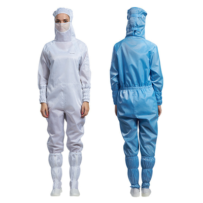 長く使用される病院の外科反静的な衣服は白い綿のガウンにスリーブを付ける