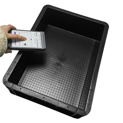 反静的なプラスチックの箱ESD Pantone色の皿注文ESDの包装箱
