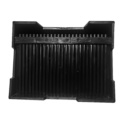 Fairtech ESDの収納用の箱SMTはプラスチックESDの安全な大箱を詰める黒いPCBを悩ます