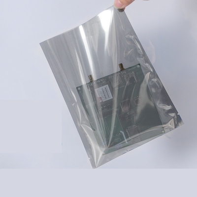 HDDプラスチックLDPE反静的な袋の包装のZiplockはESDの保護を印刷した