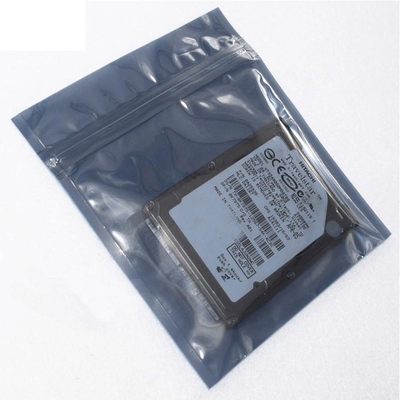 HDDプラスチックLDPE反静的な袋の包装のZiplockはESDの保護を印刷した