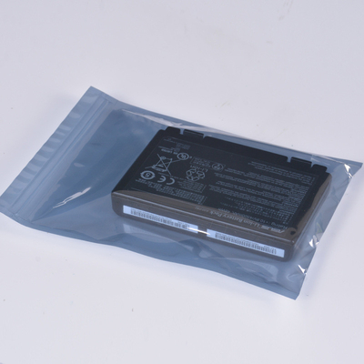 印刷された反静的なESDはLDPEホイルのプラスチック ジッパー ロックの包装袋を袋に入れる