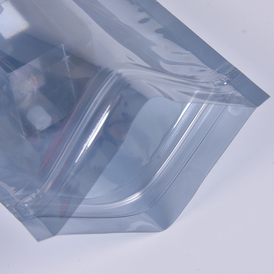 印刷された反静的なESDはLDPEホイルのプラスチック ジッパー ロックの包装袋を袋に入れる