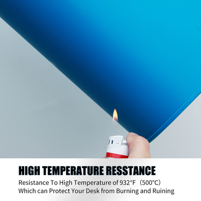働きプラットホームのための反静的な修理マット熱絶縁材のはんだ付けするパッド650g