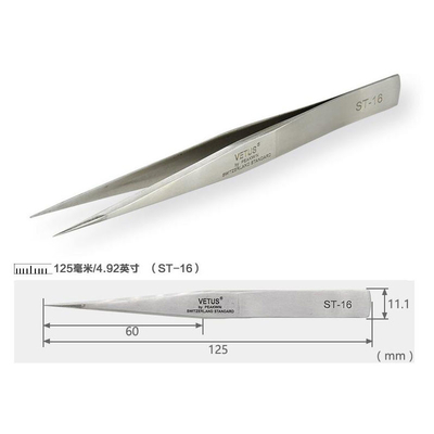 6A-SA 3D 6D Vetusの容積のピンセットのVetusのまつげ延長ピンセット