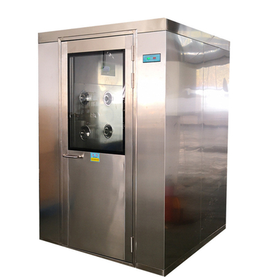 750w薬剤のクリーンルームの空気シャワーは効果的に塵を減らす