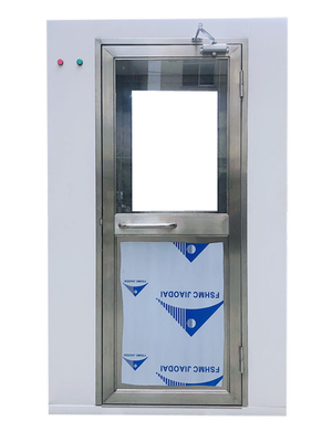 220V 50HZ力0.75kwのクリーンルームのための理性的なステンレス鋼の空気シャワー