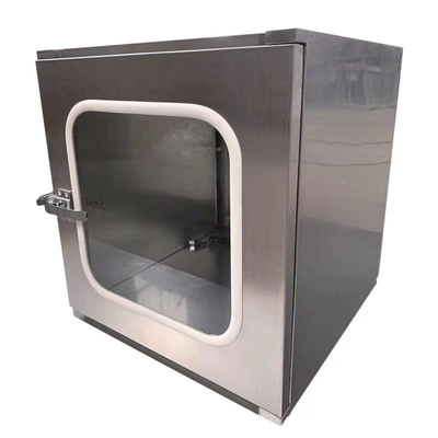 箱の層流の原動力による220V 50Hz 60Hzのクリーンルームのパス ボックスGMPのパス