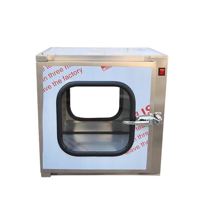 箱の層流の原動力による220V 50Hz 60Hzのクリーンルームのパス ボックスGMPのパス