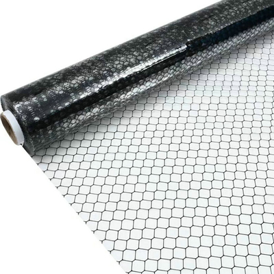 クリーンルーム反静的なESDポリ塩化ビニールの格子カーテン シート1.37m*30m*0.3mm