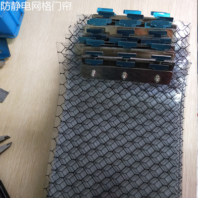 ESD反静的なポリ塩化ビニールのカーテンの透明なフィルム シート0.3mm 0.5mm 1.0mm