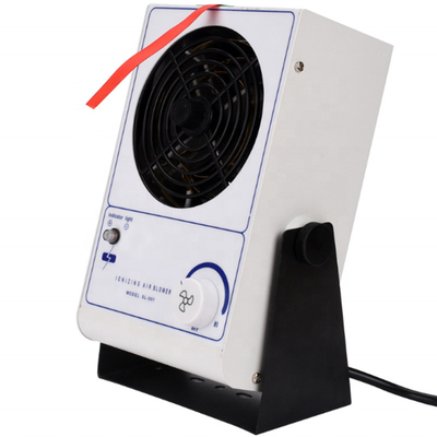 220V 50Hzの横のすぐにベンチの上ESD Ionizerファンの衝撃の保護