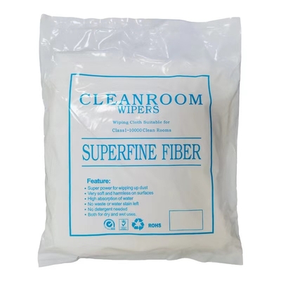 クリーンルームのMicrofiberちり止めのリント・フリー ワイパー クリーニング ガラス